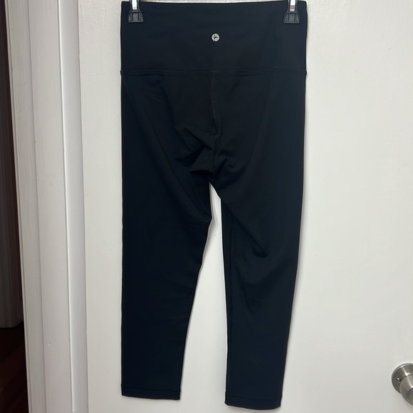 90° by Reflex, Black High-Waisted Leggings, Size Small, 22” Inseam, GUC - Picture 3 of 10